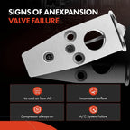 A/C Expansion Valve for Honda Odyssey (2011–2017) Aluminum