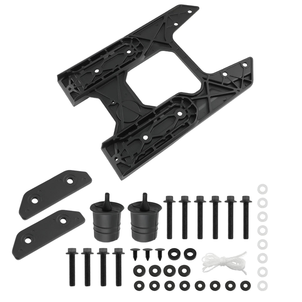 Spare Tire Carrier Tailgate Bracket Hinge for Jeep Wrangler JL (2018–2023)