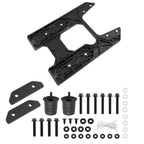 Spare Tire Carrier Tailgate Bracket Hinge for Jeep Wrangler JL (2018–2023)