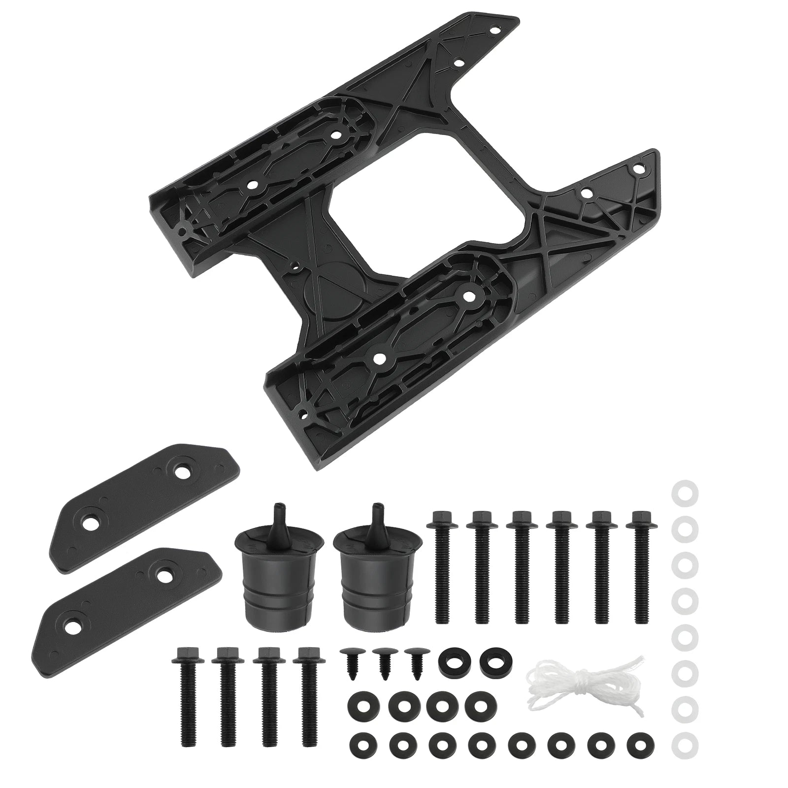 Spare Tire Carrier Tailgate Bracket Hinge for Jeep Wrangler JL (2018–2023)