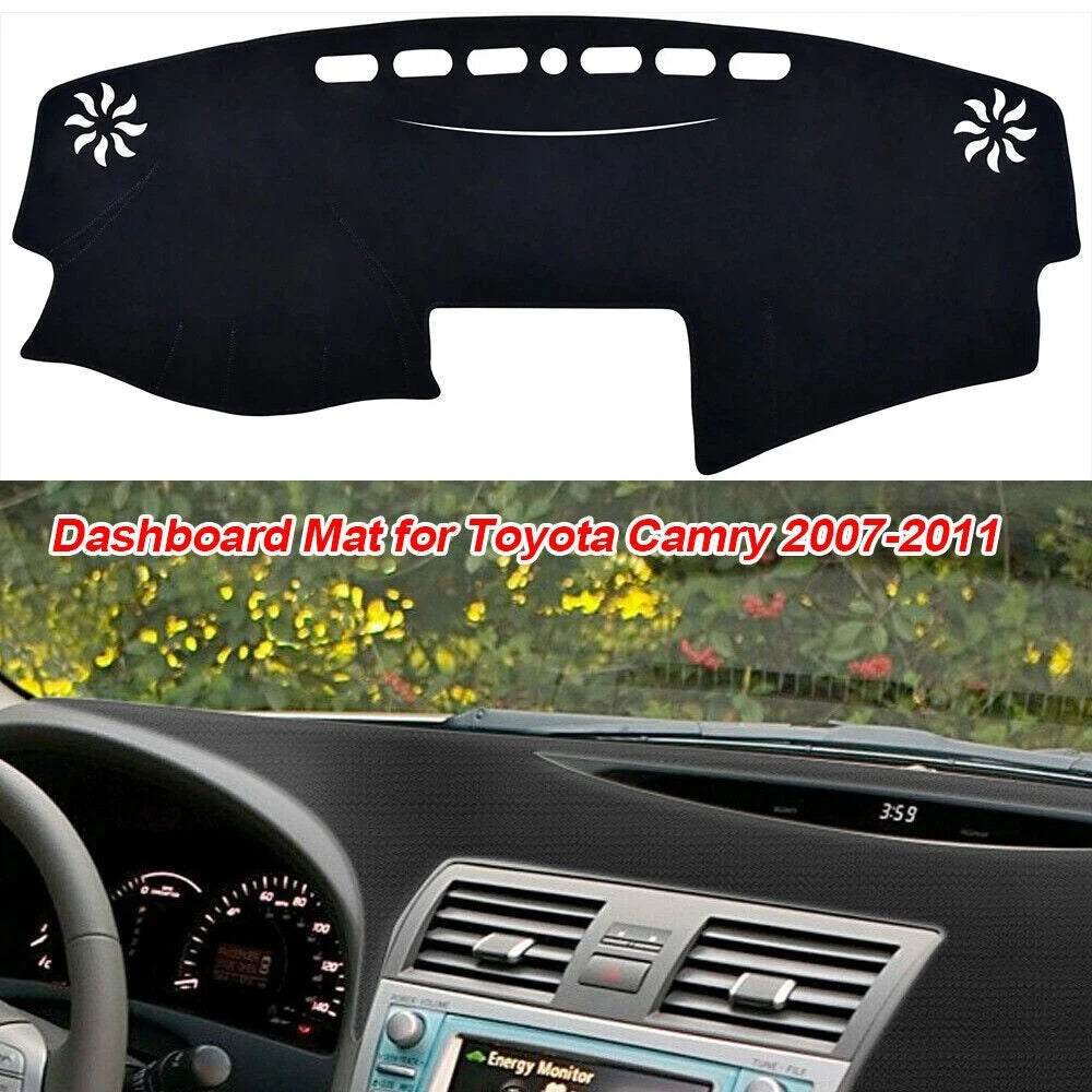 Dash Mat for Toyota Camry (2007–2011) - Dashboard Cover Interior Pad