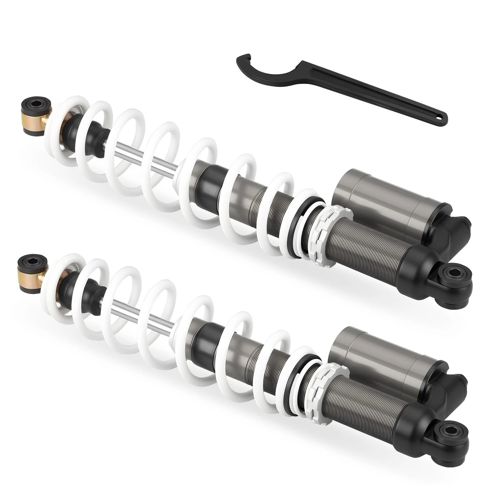 Air Front Shock Absorbers for Polaris RZR S 800 EFI (2009-2012)