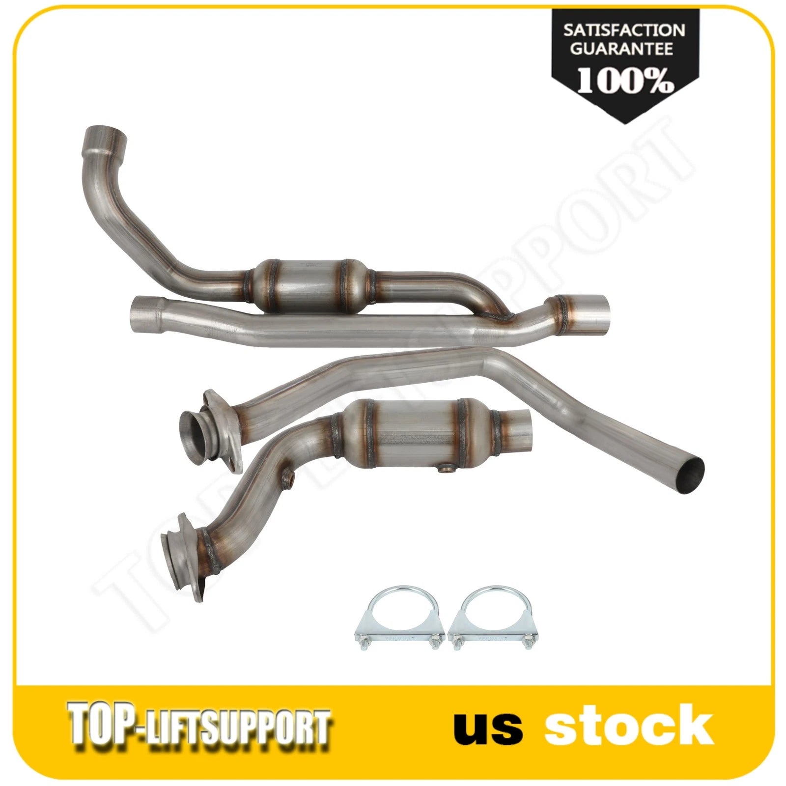 Y Pipe Catalytic Converter for RAM 2500 5.7L V8 Gasoline (2011–2012)