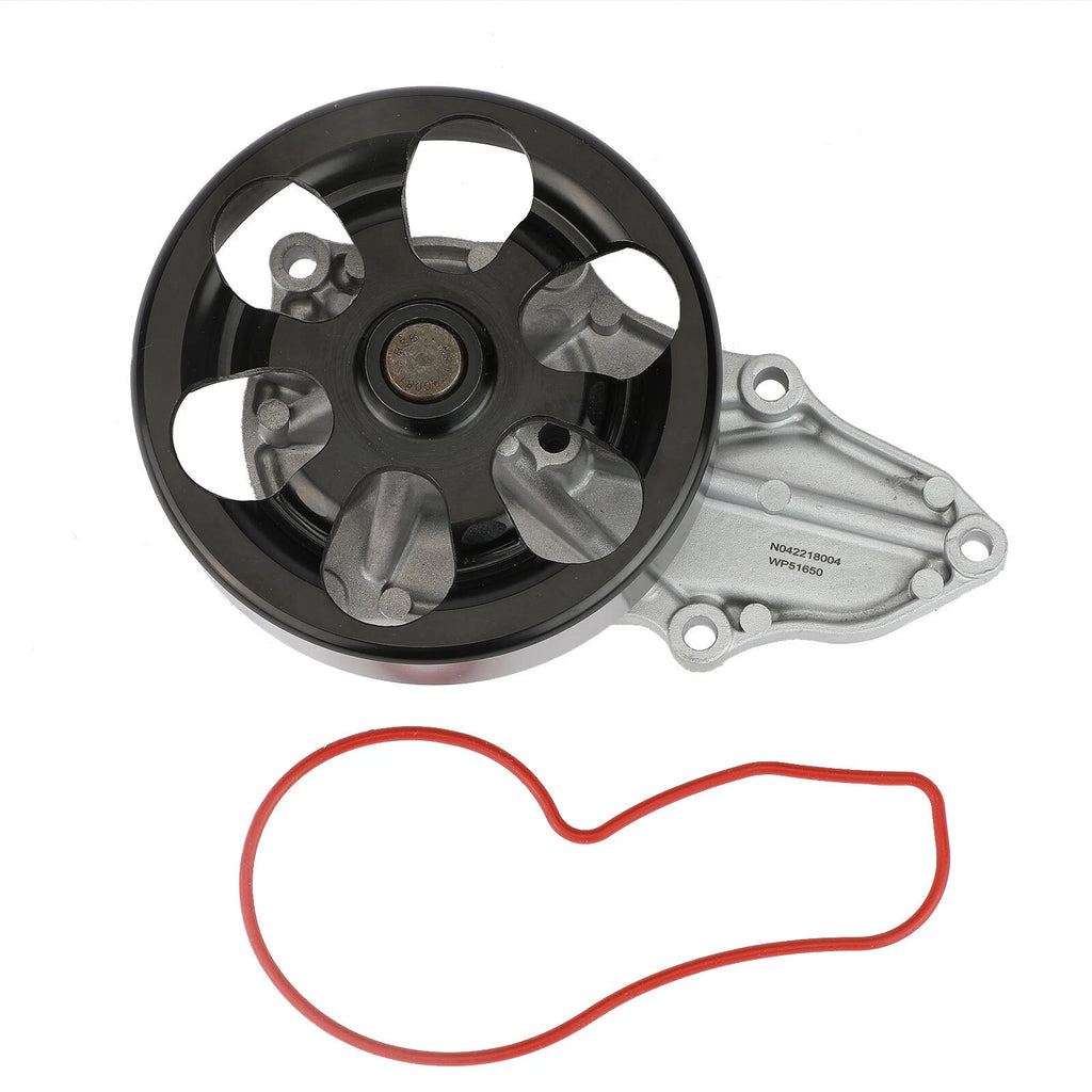 Water Pump with Gasket for Honda CR-V (2012–2016) Civic (2012–2015) Acura ILX (2013–2015)