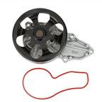 Water Pump with Gasket for Honda CR-V (2012–2016) Civic (2012–2015) Acura ILX (2013–2015)