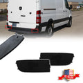 Smoked Lens Rear Bumper Reflectors for Mercedes Sprinter (2007–2018)