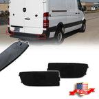 Smoked Lens Rear Bumper Reflectors for Mercedes Sprinter (2007–2018)