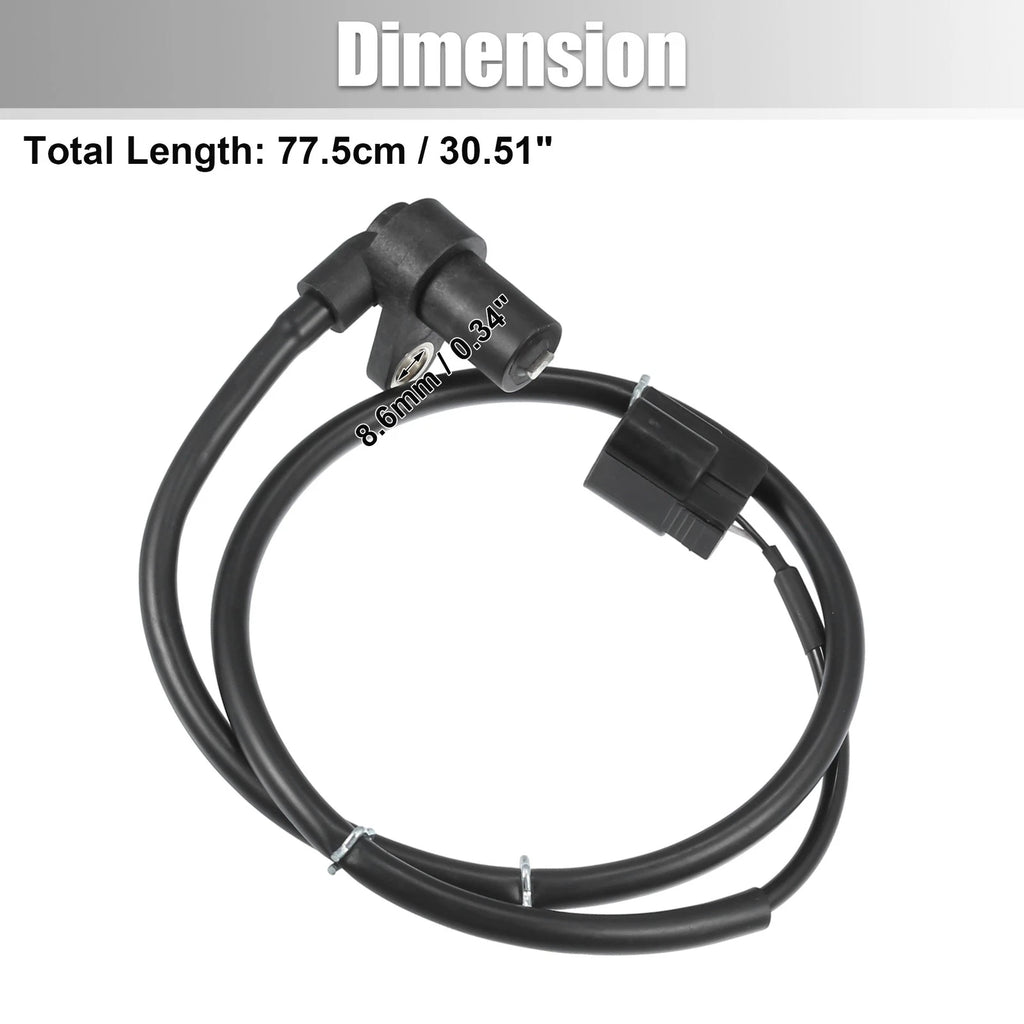 Rear Left ABS Speed Sensor for Mitsubishi Outlander (2003–2006) MR493459