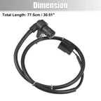 Rear Left ABS Speed Sensor for Mitsubishi Outlander (2003–2006) MR493459