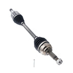 Front Left CV Axle for Nissan Versa, Versa Note (2012–2018) 1.6L DOHC