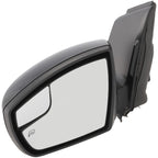 Left Mirror for Ford Escape (2013–2016) Power Heated Manual Fold