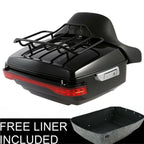Trunk Backrest Pad Brake Tail Light for Harley Touring Road Glide (2014–2026)