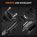 Set of 2 Complete Struts for Lexus ES300 (2004-2006)