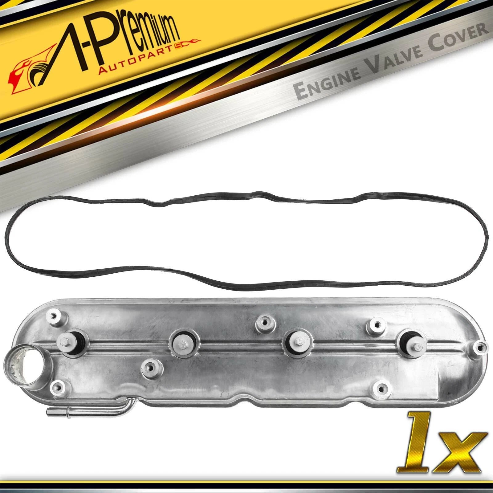 Right Engine Valve Cover with Gasket for Cadillac Escalade (2002–2020)