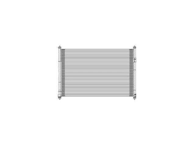 A/C Condenser for Suzuki Grand Vitara (2006–2013) TQ995ZM