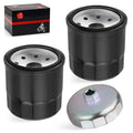 2 Pcs Oil Filter with Wrench Tool for Kawasaki Teryx KRX4 1000 (2023–2024)