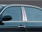 4pc. Luxury FX Chrome Pillar Post Trim for 2004-2009 Jaguar XJ Series