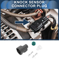 2 Pin Oil Pressure Sensor Connector Plug for Honda Accord 