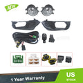 Fog Driving Lights Kit with Switch for Toyota Camry (2007–2009)