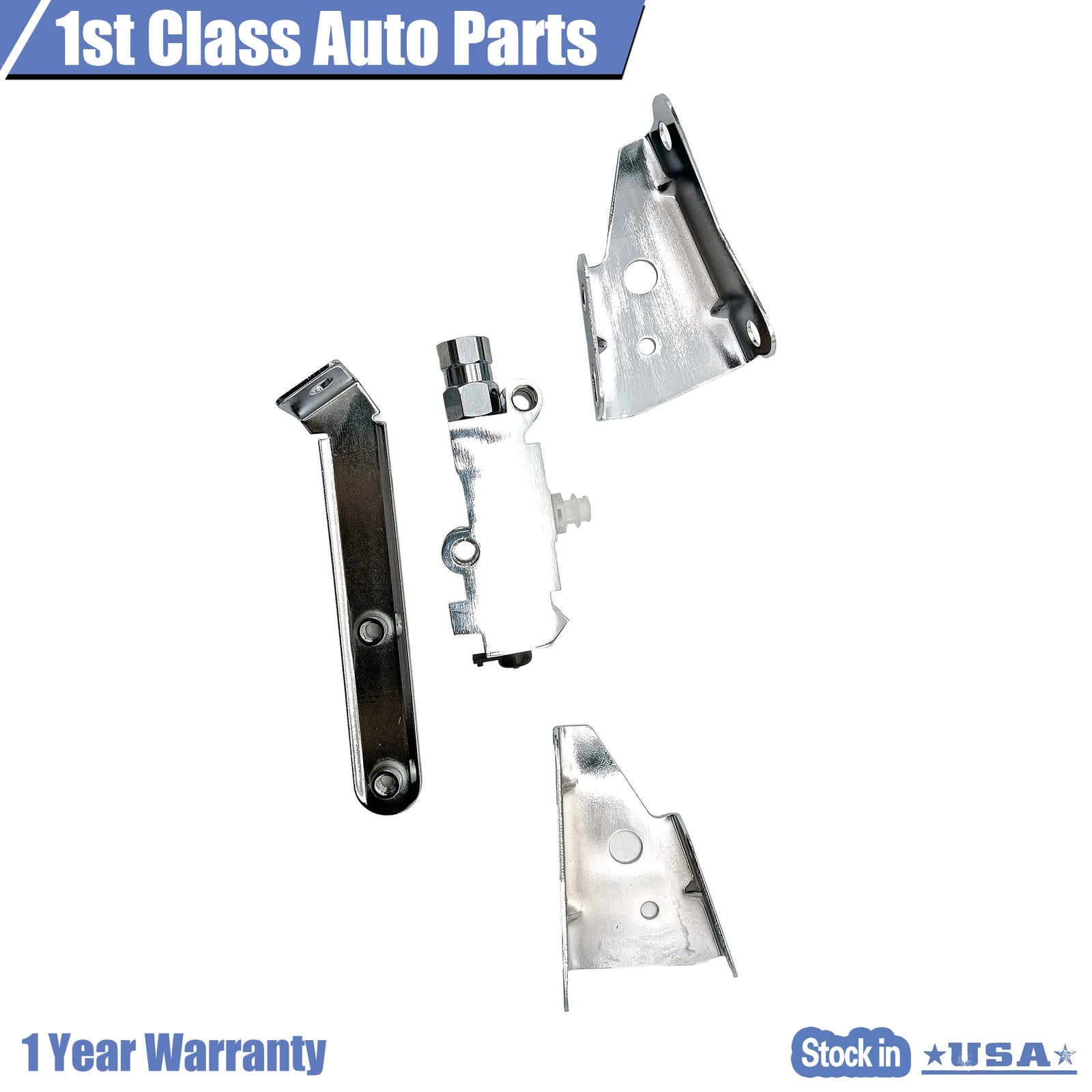 Dual Power Booster Master Cylinder & Bracket for Pontiac (1967-1969)
