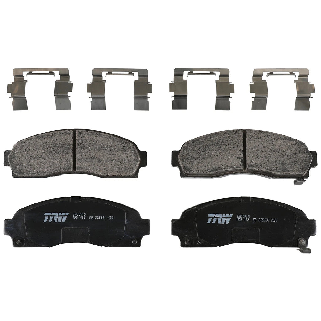 Disc Brake Pad Set for Saturn Vue (2002–2007)