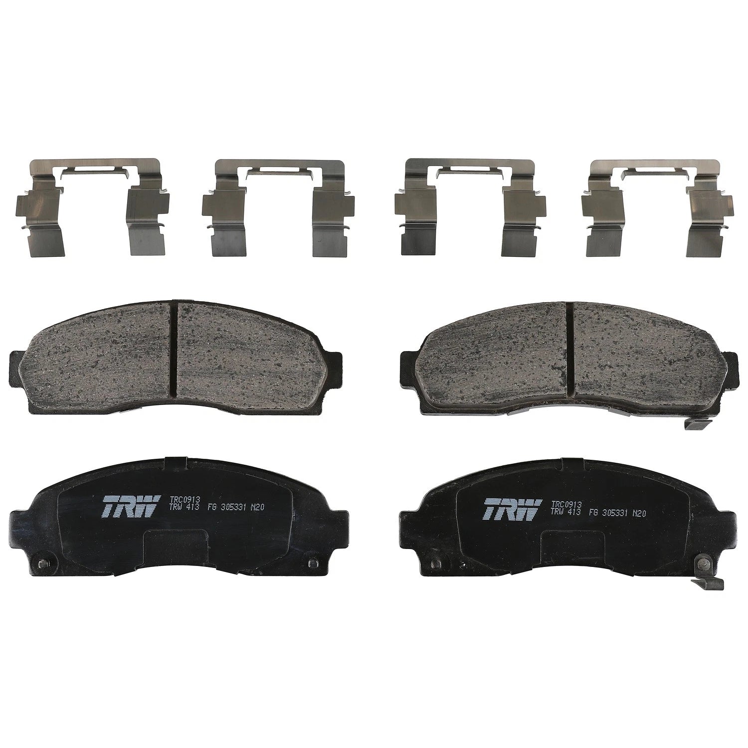 Disc Brake Pad Set for Saturn Vue (2002–2007)