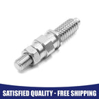 Silver Tone Tow Hook Bar Screw for BMW E Series
