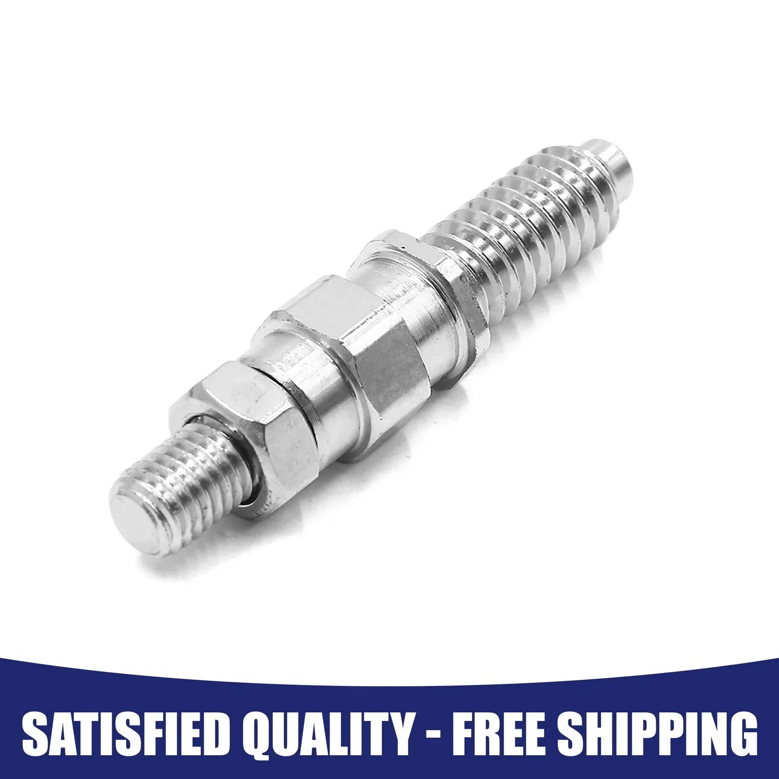 Silver Tone Tow Hook Bar Screw for BMW E Series