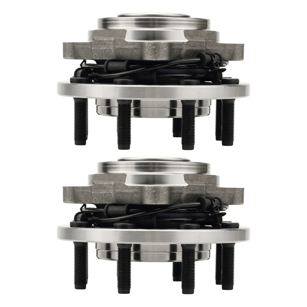 2pc Front Wheel Bearing Hub Assembly for RAM 2500 2014–2018 & 3500 2013–2018