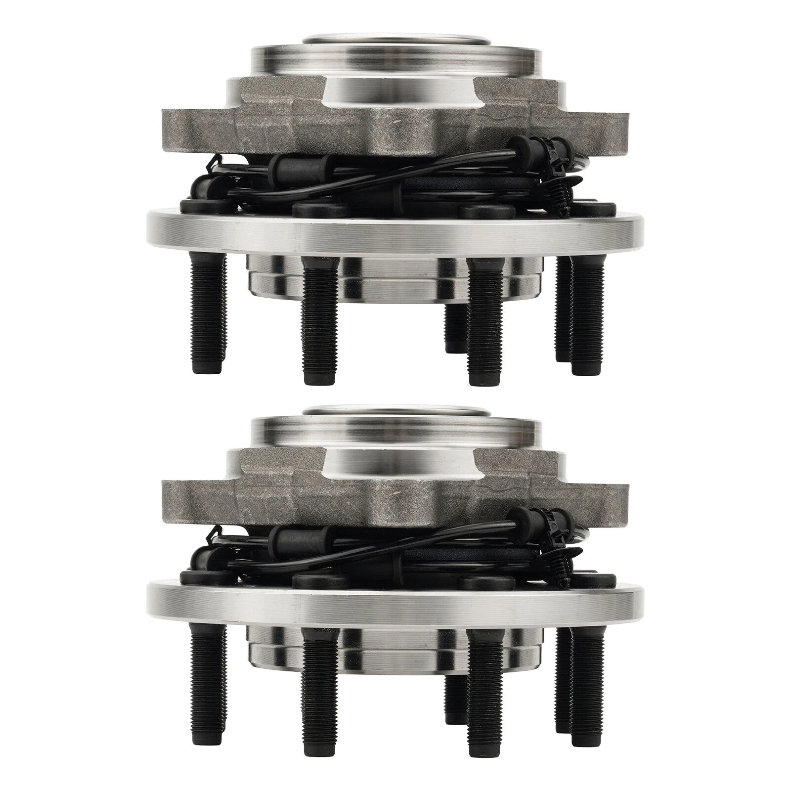 2pc Front Wheel Bearing Hub Assembly for RAM 2500 2014–2018 & 3500 2013–2018