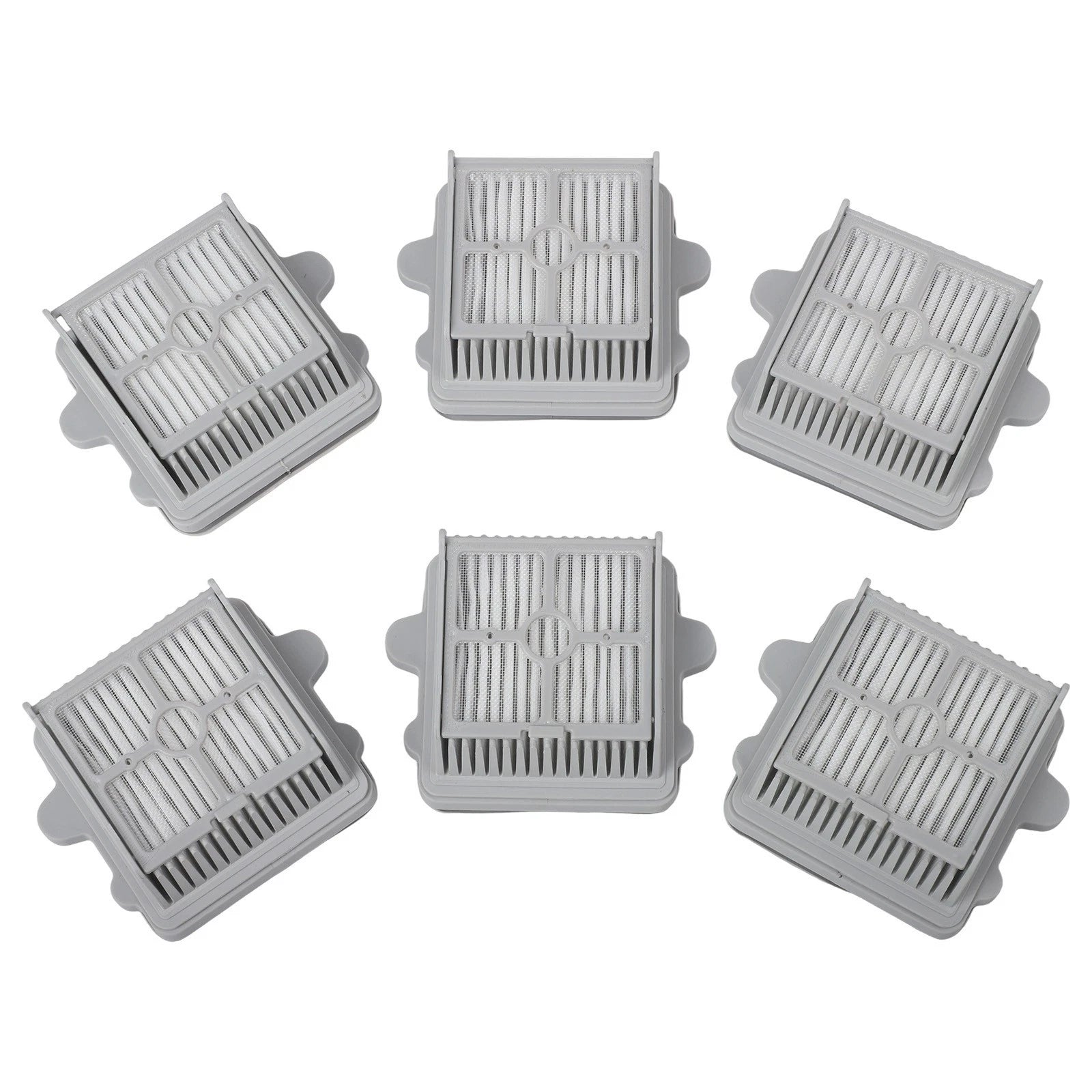 Set of 6 Replacement Filters for Roborock A30 A30 Pro