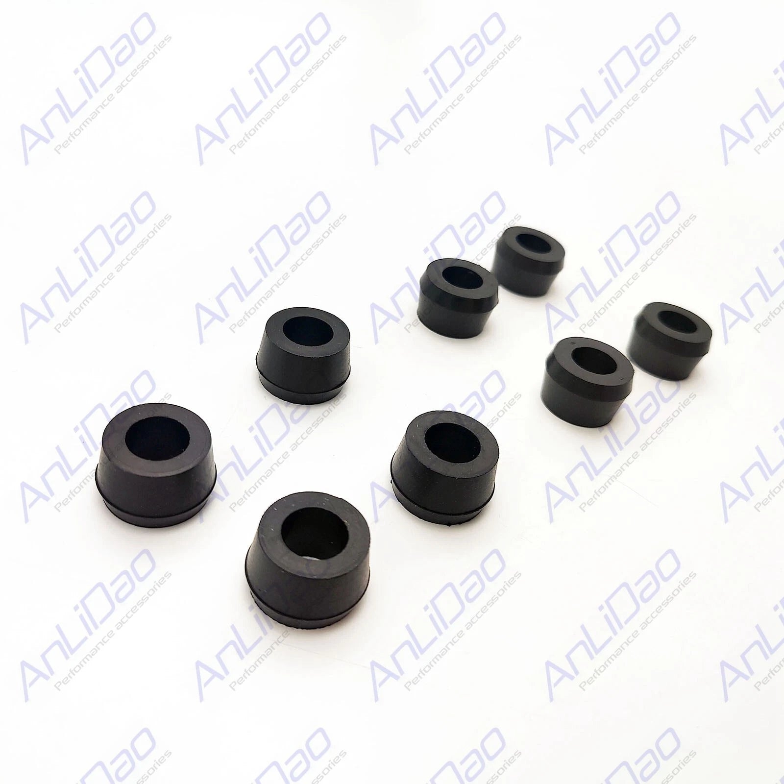 8Pcs Power Trim Bushing for Mercury Sierra (23-89574, 18-2701)