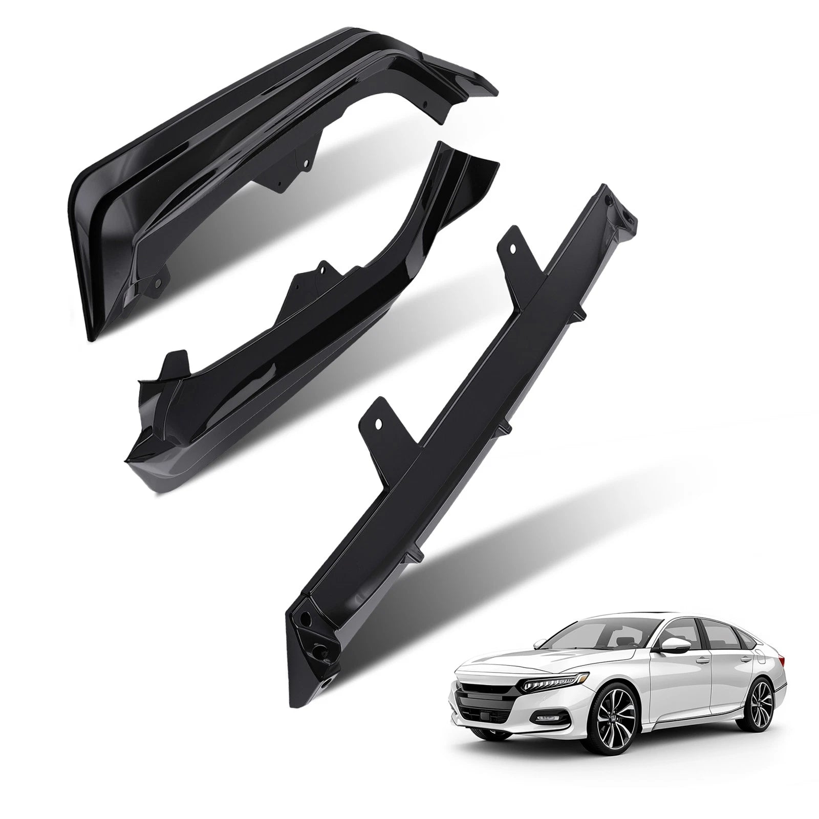 Front Lower Lip for Honda Accord (2021–2022) Bumper Protection Plastic