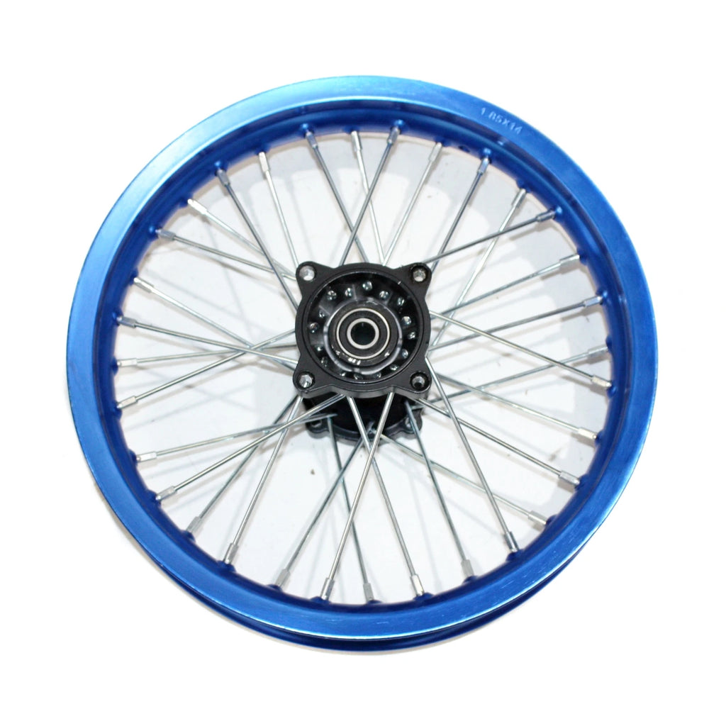 14" Alloy Rear Wheel Rim for PIT PRO BigFoot Dirt Bike (90/100)
