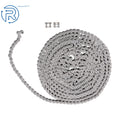 10 Feet of 25 Roller Chain for Various Applications