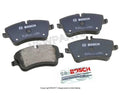 Set of 4 Front Brake Pads for Mercedes R171 W203 W209 (0064206220)