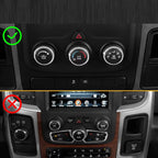Temperature Control AC Heat Defrost for Dodge RAM 1500 2500 (2013–2018)