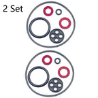 2X Carburetor Bowl Gasket Kit for Honda GX340 GX390 (16010-ZE2-812)