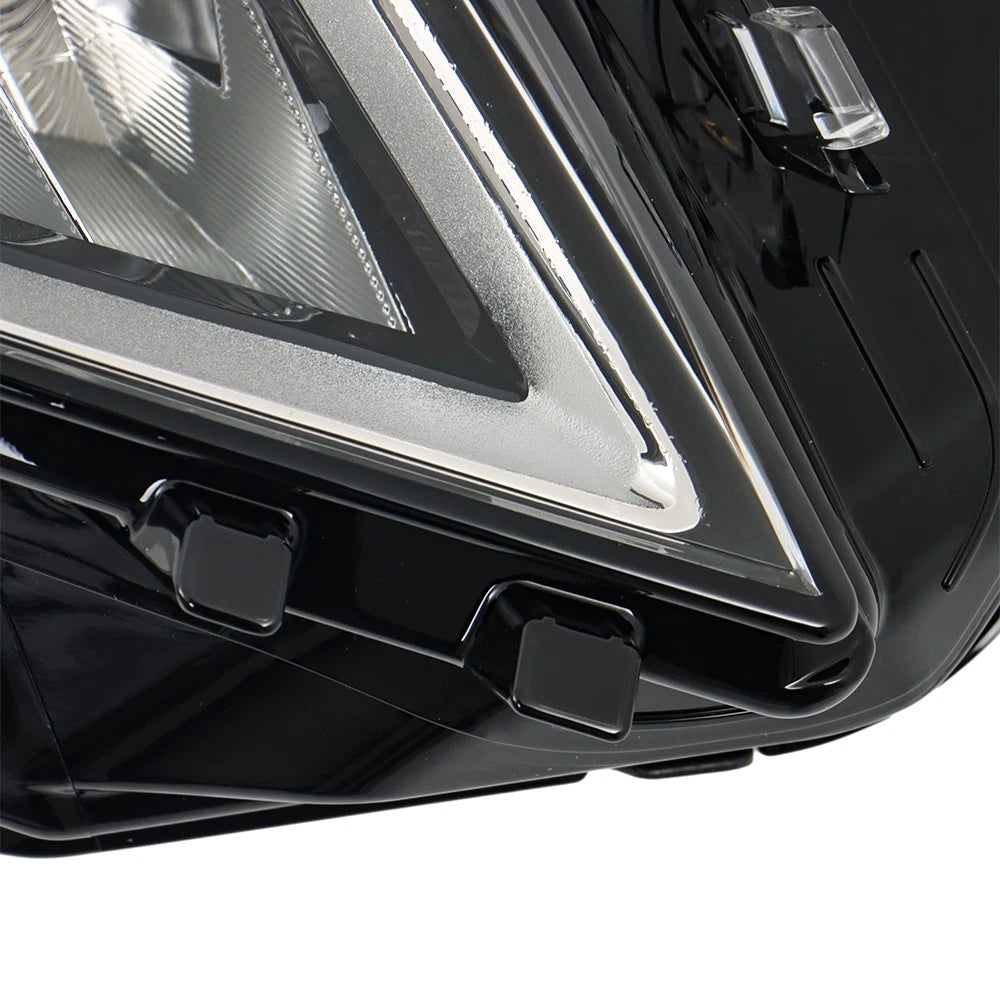 LED Headlamp for Cadillac XTS (2018-2019) Chrome Clear Driver Left Side