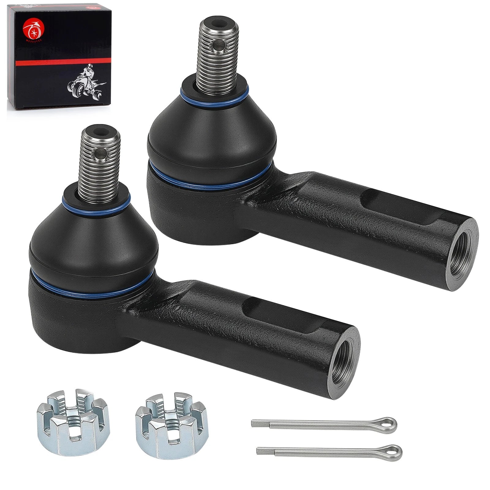 Tie Rod End Kit 53540-S47-951 for Honda Pioneer 700 700-4 (2014–2024)