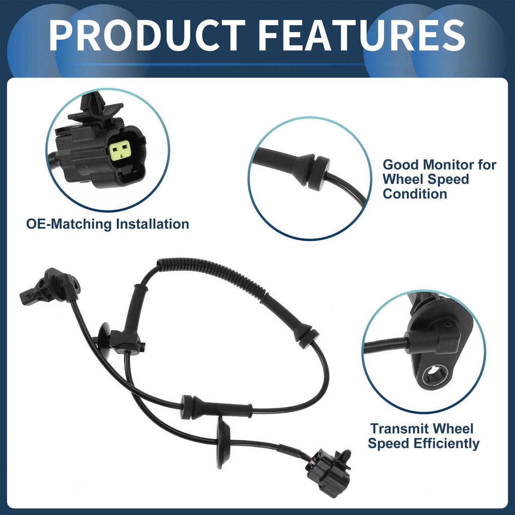 ABS Wheel Speed Sensor No. 9069210 for Chevrolet New Sail (2010–2012)