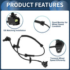 ABS Wheel Speed Sensor No. 9069210 for Chevrolet New Sail (2010–2012)