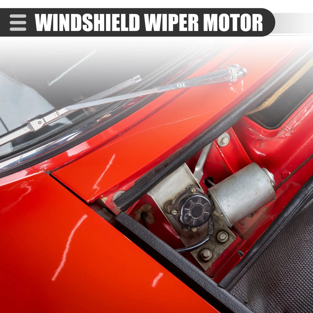 Front Windshield Wiper Motor for Chevy Colorado (2004–2012)