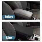 Center Console Lid for Ford Flex (2013–2017) FA8Z-7406024-AB Black