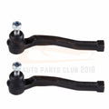 Set of 2 Front Outer Tie Rod Ends for Chevrolet Aveo Aveo5 (2008–2011)