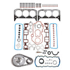 Gasket Bolt Set for GMC K1500 Sierra (1996–1998) Timing Chain Kit 4.3L