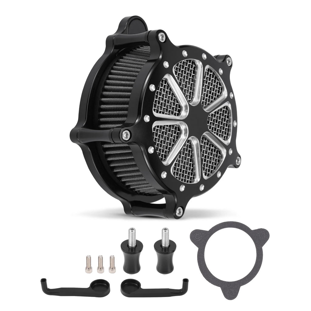 Air Cleaner Filter Intake Assembly for Harley Touring Street Glide Road Glide (2008–2016)