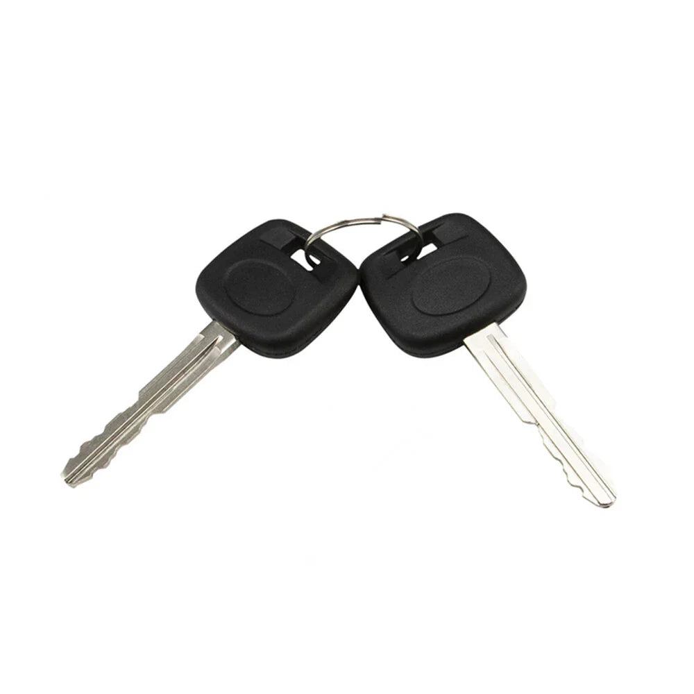 Fuel Lid Door Gas Lock + Key for Toyota Pickup 4Runner (1984-1995)