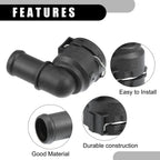Upper Radiator Coolant Connector Pipe No. 1K0122291H for Volkswagen Passat 