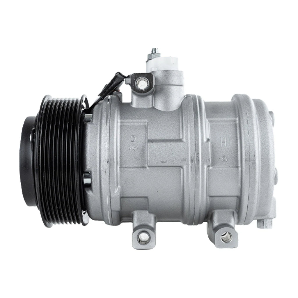A/C Compressor with Clutch for Ford F-250 F-350 F-450 F-550 F-650 F-750